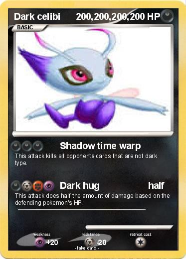 Pokemon Dark celibi      200,200,200,