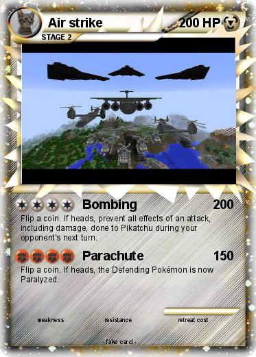 Pokemon Air strike