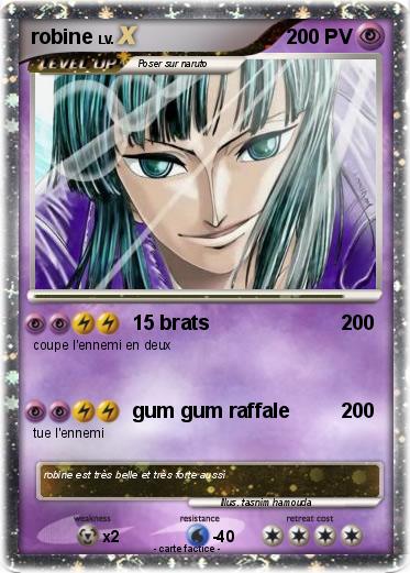Pokemon robine