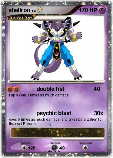 Pokemon shellron