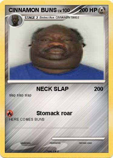 Pokemon CINNAMON BUNS