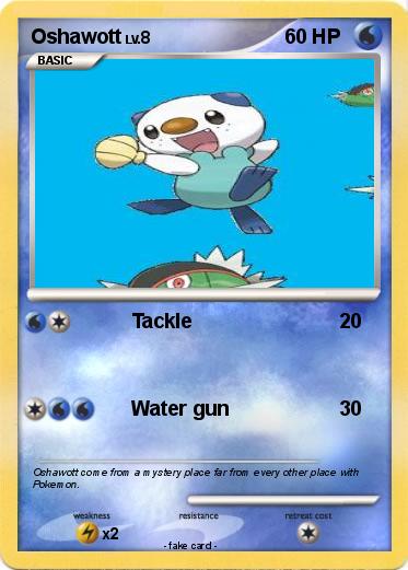 Pokemon Oshawott