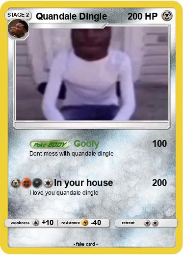 Pokemon Quandale Dingle