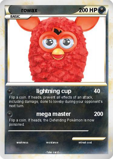 Pokemon rowax