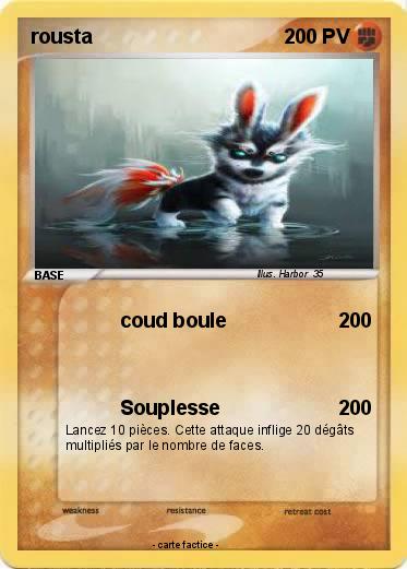 Pokemon rousta