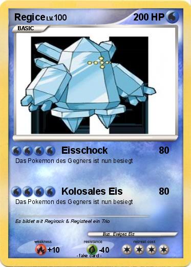Pokemon Regice