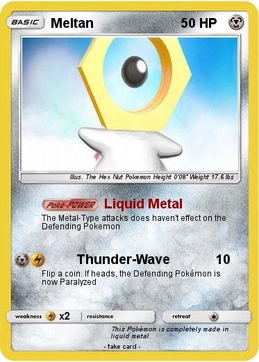 Pokemon Meltan