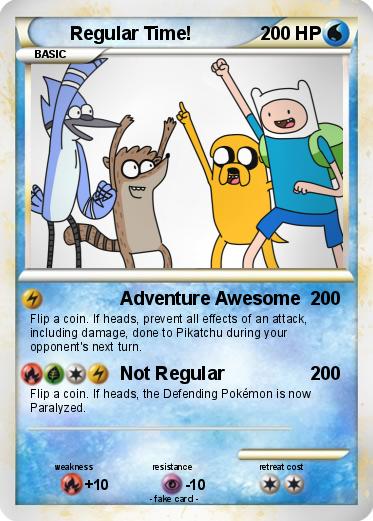 Pokemon Regular Time!