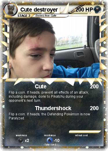 Pokemon Cute destroyer