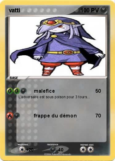 Pokemon vatti