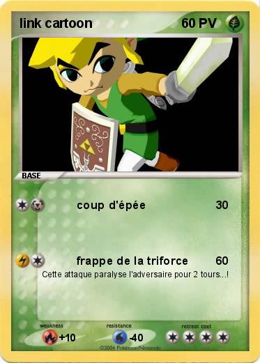 Pokemon link cartoon