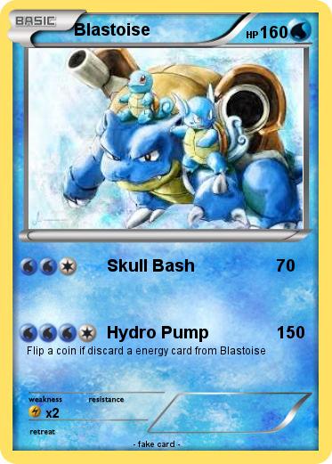 Pokemon Blastoise