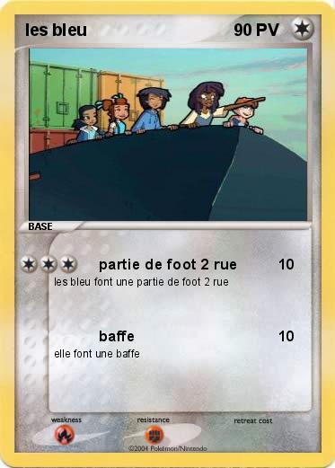 Pokemon les bleu