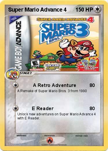 Pokemon Super Mario Advance 4