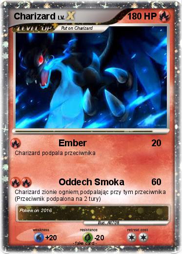 Pokemon Charizard