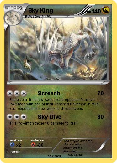 Pokemon Sky King