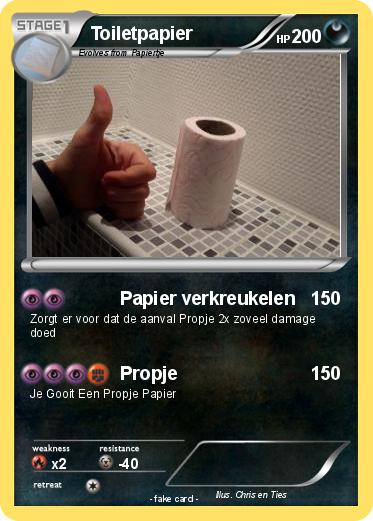 Pokemon Toiletpapier