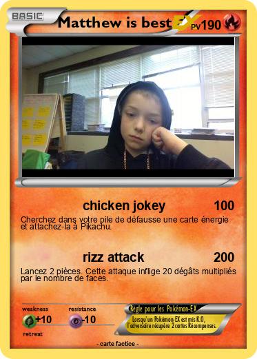 Pokemon Matthew is best