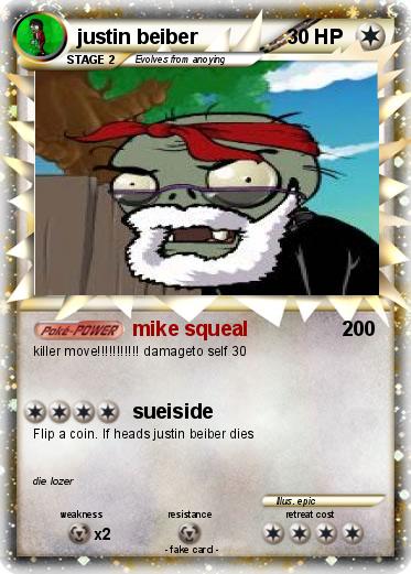 Pokemon justin beiber