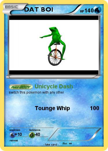 Pokemon DAT BOI