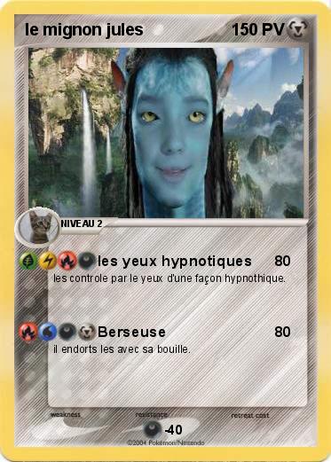 Pokemon le mignon jules
