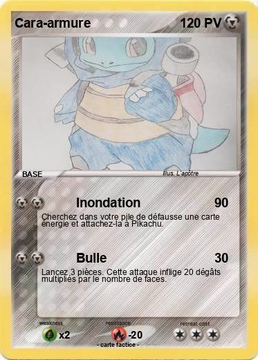 Pokemon Cara-armure