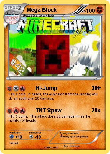 Pokemon Mega Block