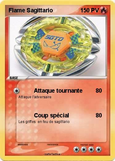 Pokemon Flame Sagittario