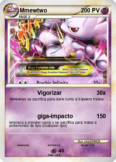 Pokemon Mmewtwo