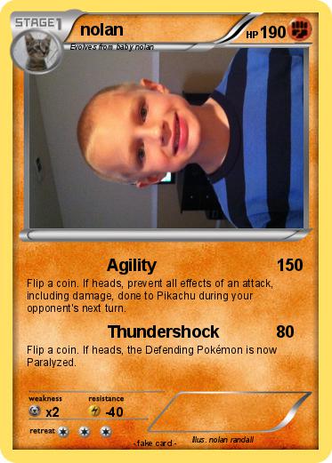 Pokemon nolan