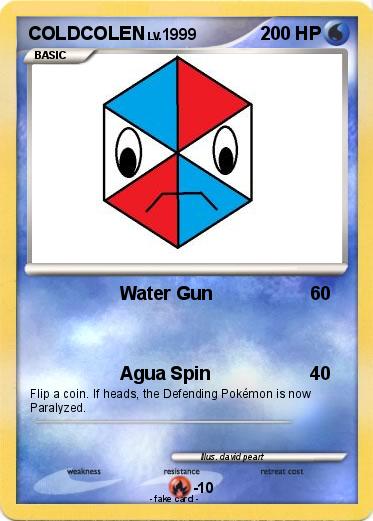 Pokemon COLDCOLEN