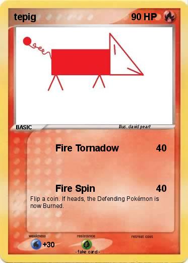 Pokemon tepig