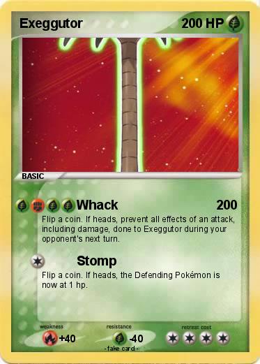 Pokemon Exeggutor