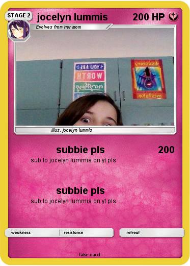 Pokemon jocelyn lummis