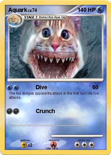 Pokemon Aquark