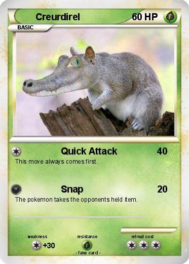Pokemon Creurdirel