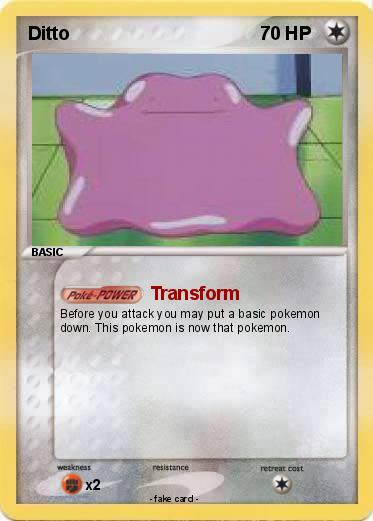 Pokemon Ditto