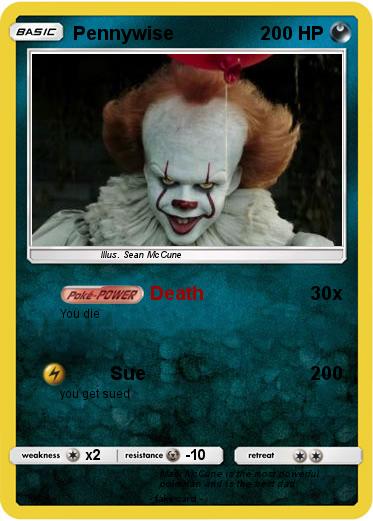 Pokemon Pennywise