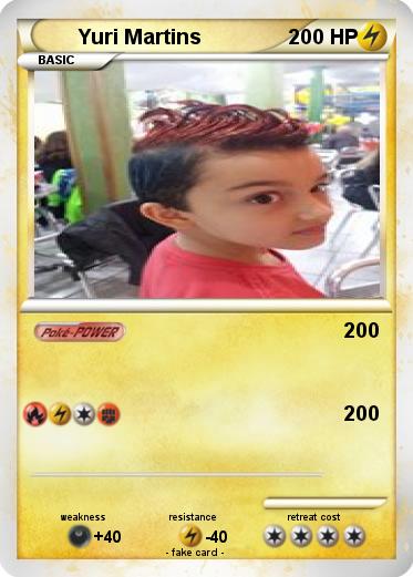 Pokemon Yuri Martins