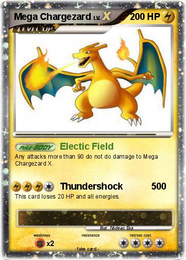 Pokemon Mega Chargezard