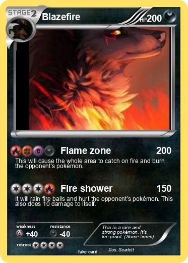 Pokemon Blazefire