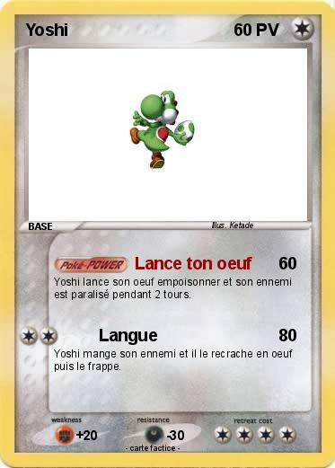 Pokemon Yoshi