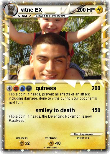Pokemon vitne EX