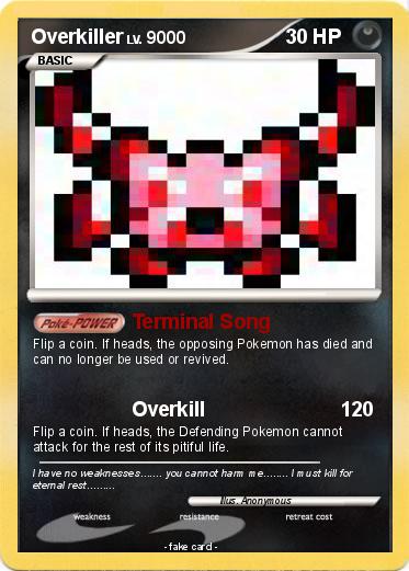Pokemon Overkiller