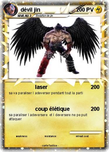 Pokemon dévil jin