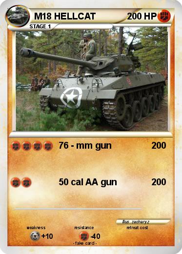 Pokemon M18 HELLCAT