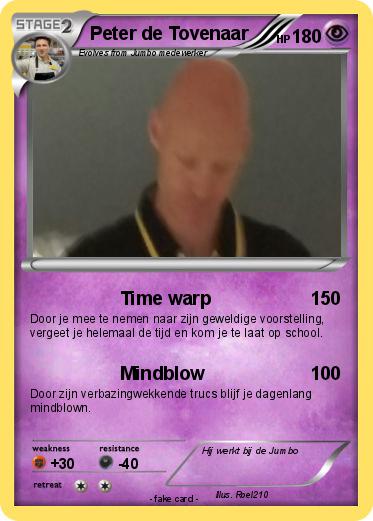 Pokemon Peter de Tovenaar