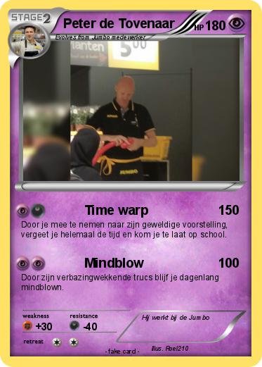 Pokemon Peter de Tovenaar