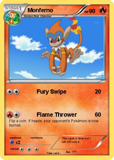 Pokemon Monferno
