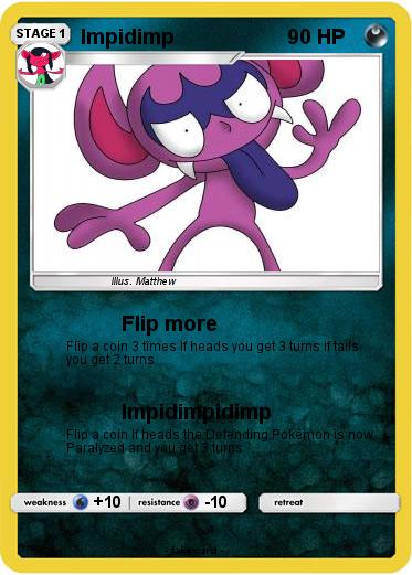 Pokemon Impidimp